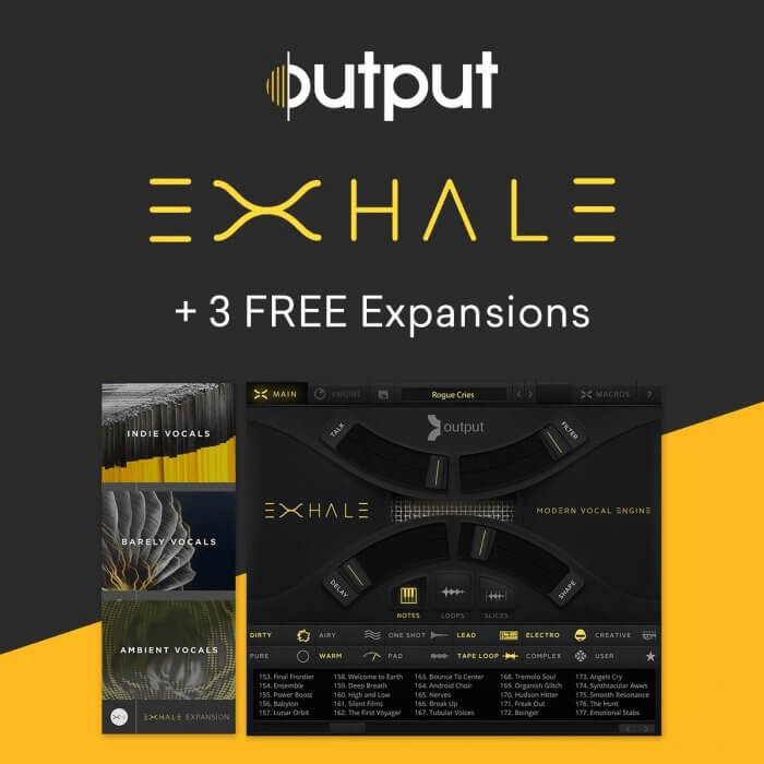 Output Exhale 1.1.5 VST Crack + Keygen Free Download 2023
