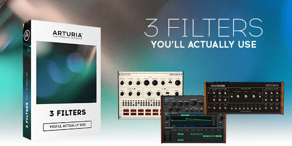 Arturia 3 Preamps & Filters & Compressors VST Crack Mac 2023