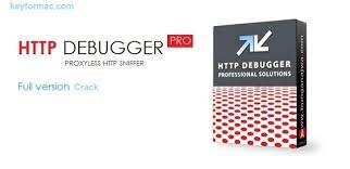 HTTP Debugger Pro 9.11 Crack  Patch  Keygen Download 2022 [Latest]