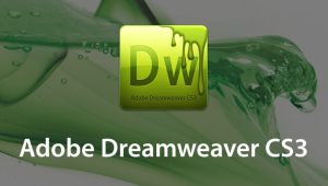 Adobe Dreamweaver CS3 Crack Free Download Full Version