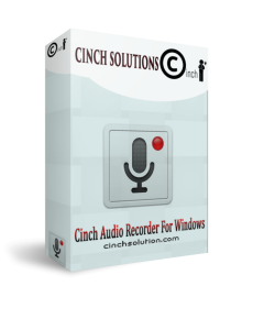 Cinch Audio Recorder Crack 4.0.2 Keycode Free Download 2022 [Latest]