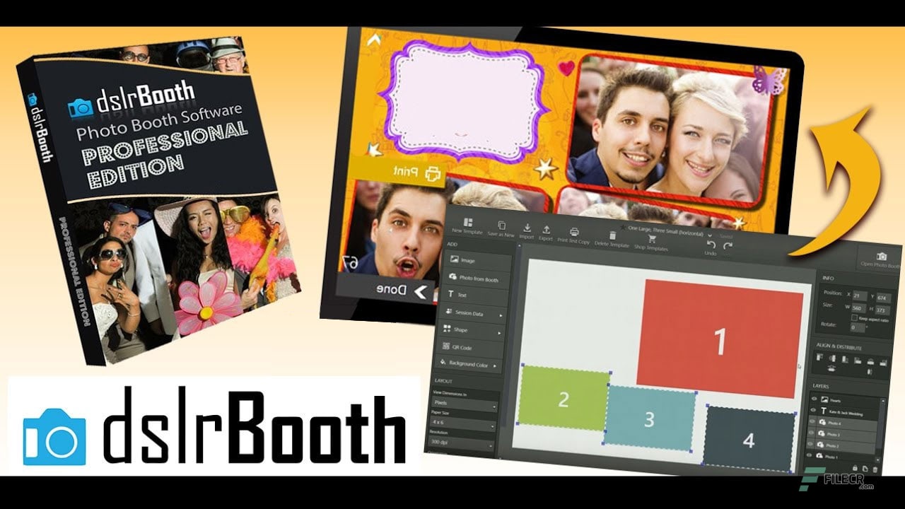 dslrBooth Professional 7.44.1016.1 instal the new