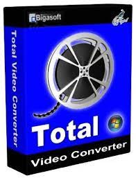 Bigasoft Total Video Converter 6.4.2.8118 Crack Keygen Free Download 2022