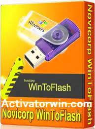 Novicorp WinToFlash Crack1.15.32 Key Free Download Full Version 2022