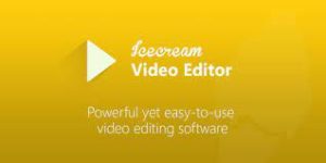 Icecream Video Editor Pro Crack 2.70 Serial Key Free Download 2022