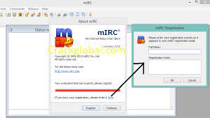 mIRC 7.68 Crack Registration Code Free Download Full [Latest] Version 2022