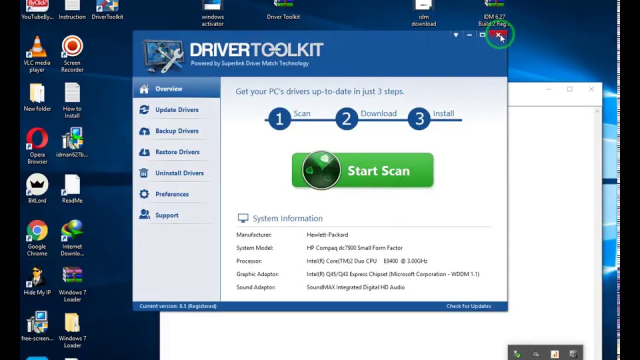 Driver Toolkit 8.3.5 Crack With Lifetime License Key 2023