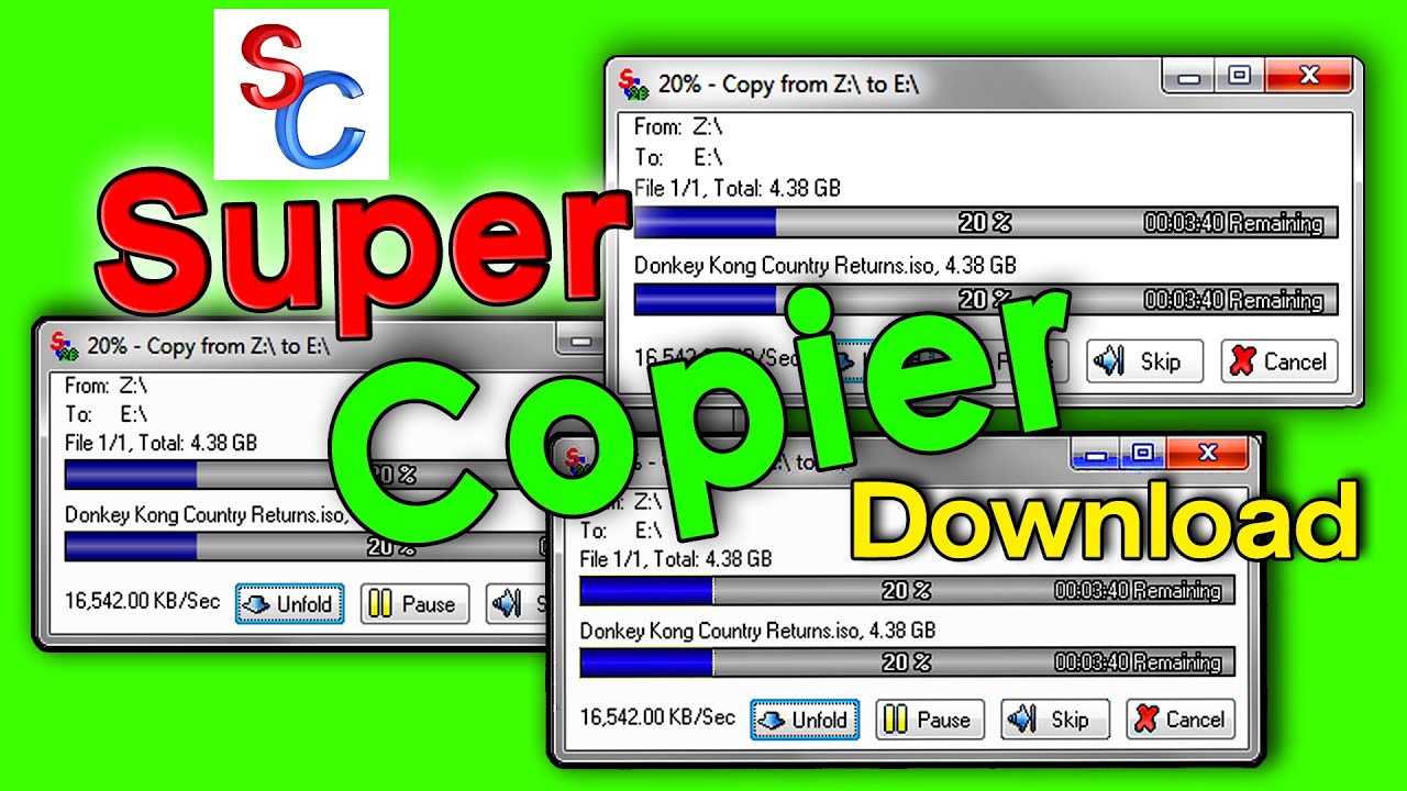 Supercopier 2.2.5 Crack With Serial Number 2023 Updated
