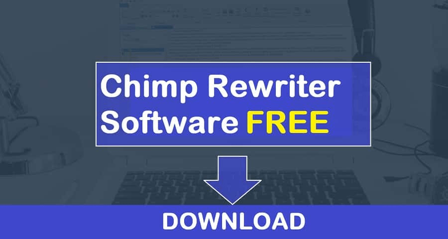Chimp Rewriter 3.5.6200 Lifetime License With Crack 2023