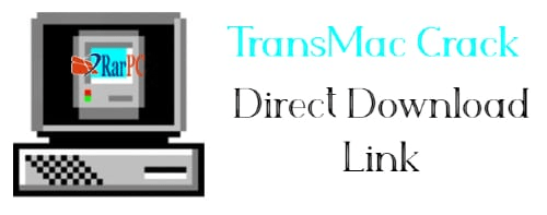 TransMac 14.8 Crack Full Version With Lifetime Key Generator