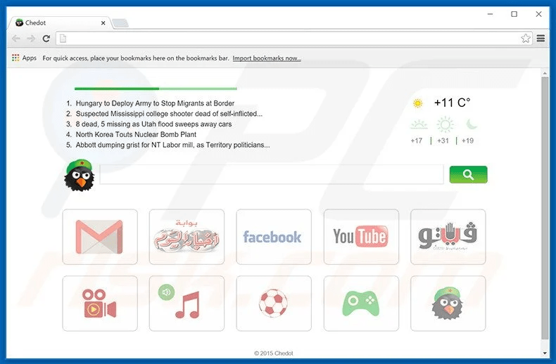 Chedot Browser 86.0 Crack Free Download For Windows 64 Bits