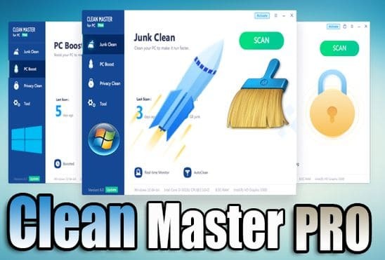 Clean Master Pro 7.6.5 Crack With Latest License Key For PC