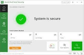 Quick Heal Total Security 2023 Crack With Free Product Key