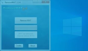 RemoveWAT 2022 For Free - Download Windows 7 Activator 