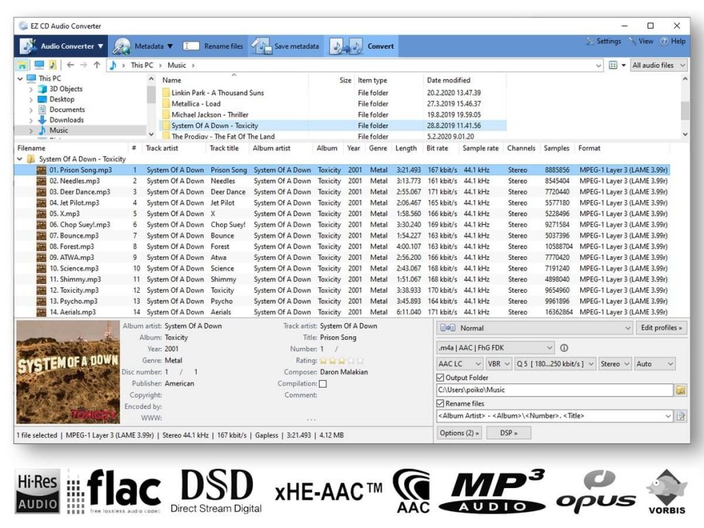 EZ CD Audio Converter 11.2.1 Crack + Torrent Free Download