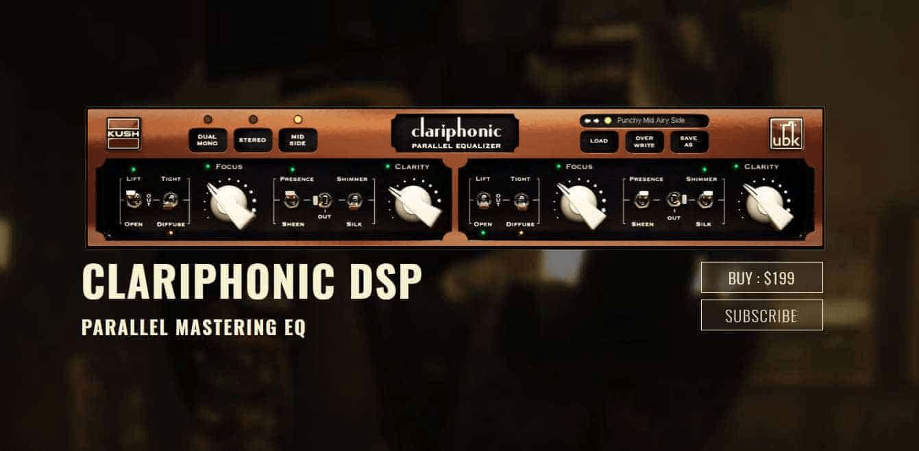 Clariphonic DSP Download 
