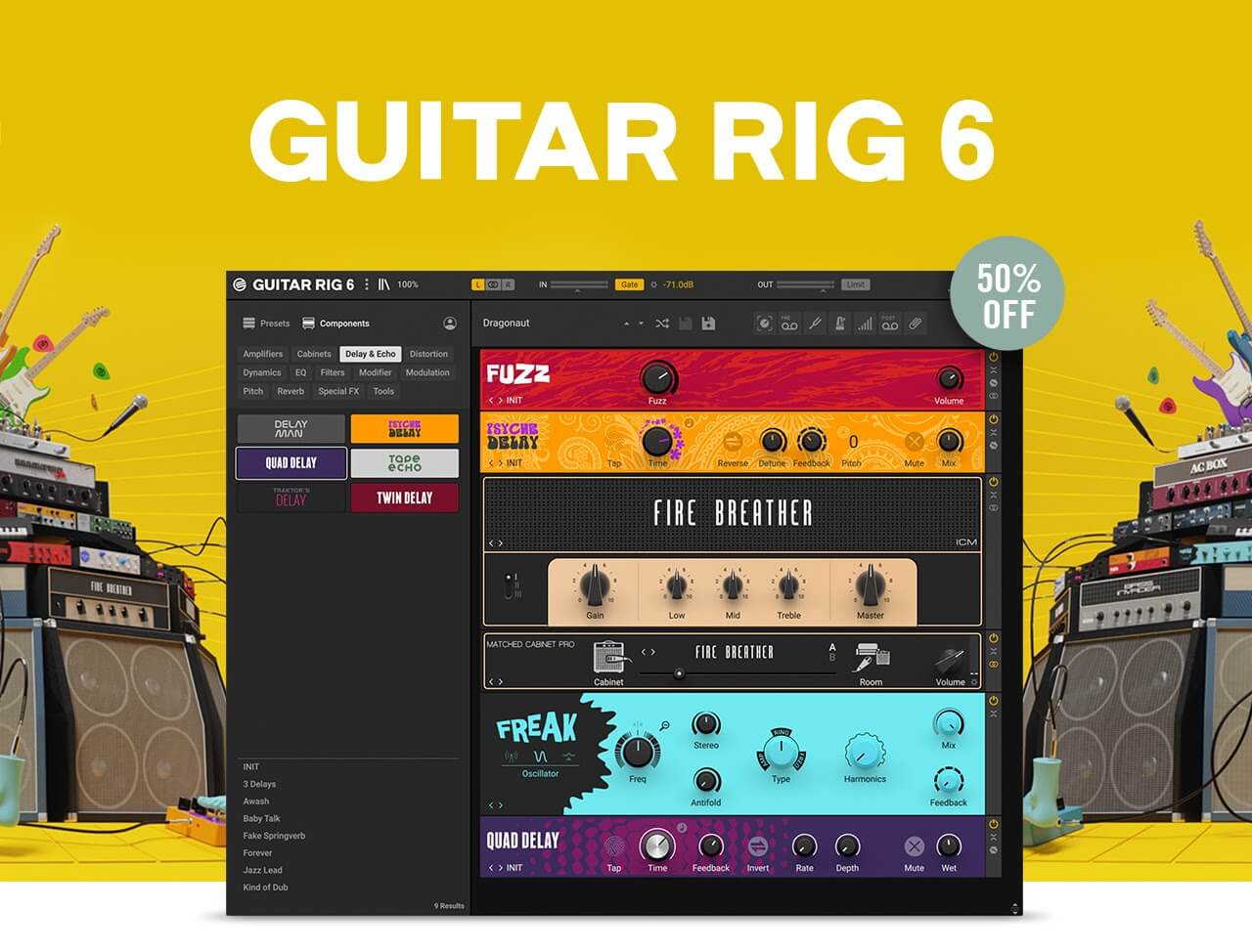 Download Guitar Rig 6 Pro Full Crack Free Version