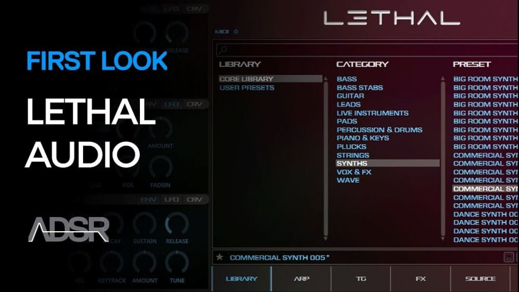 Lethal Audio Lethal VST Crack