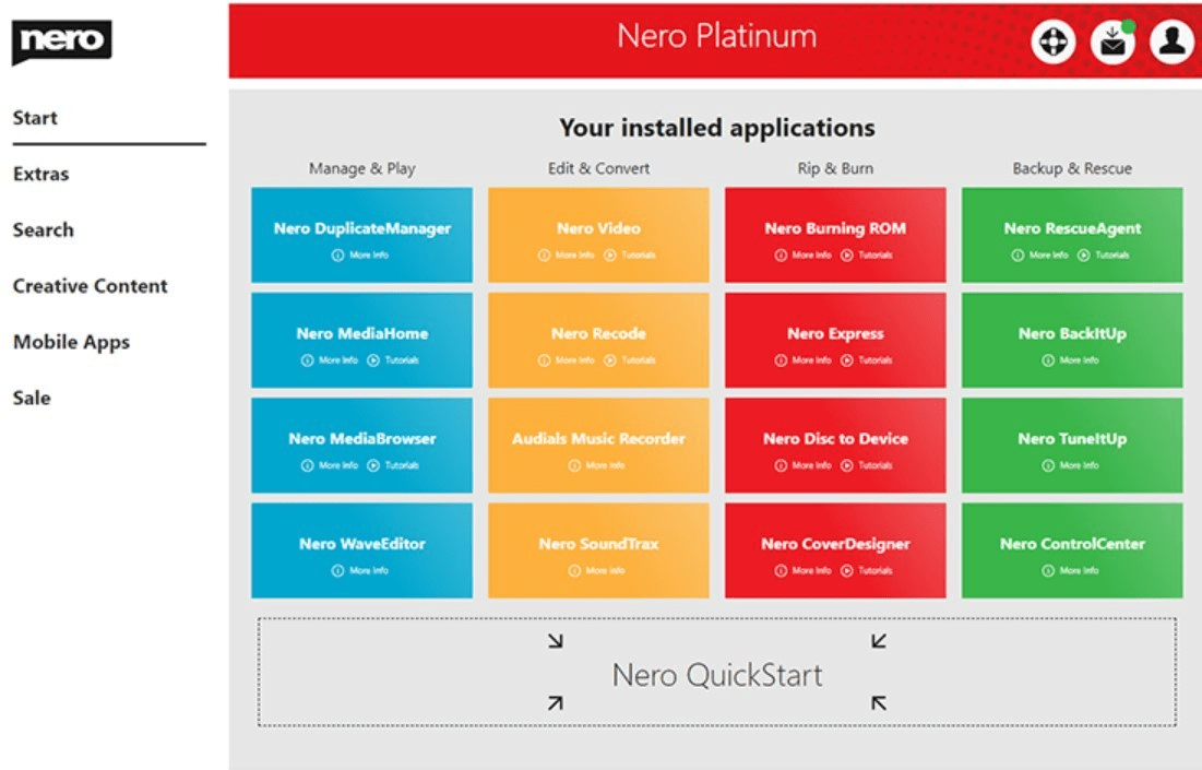 Nero Platinum Suite 2019 Crack Download With Serial Number