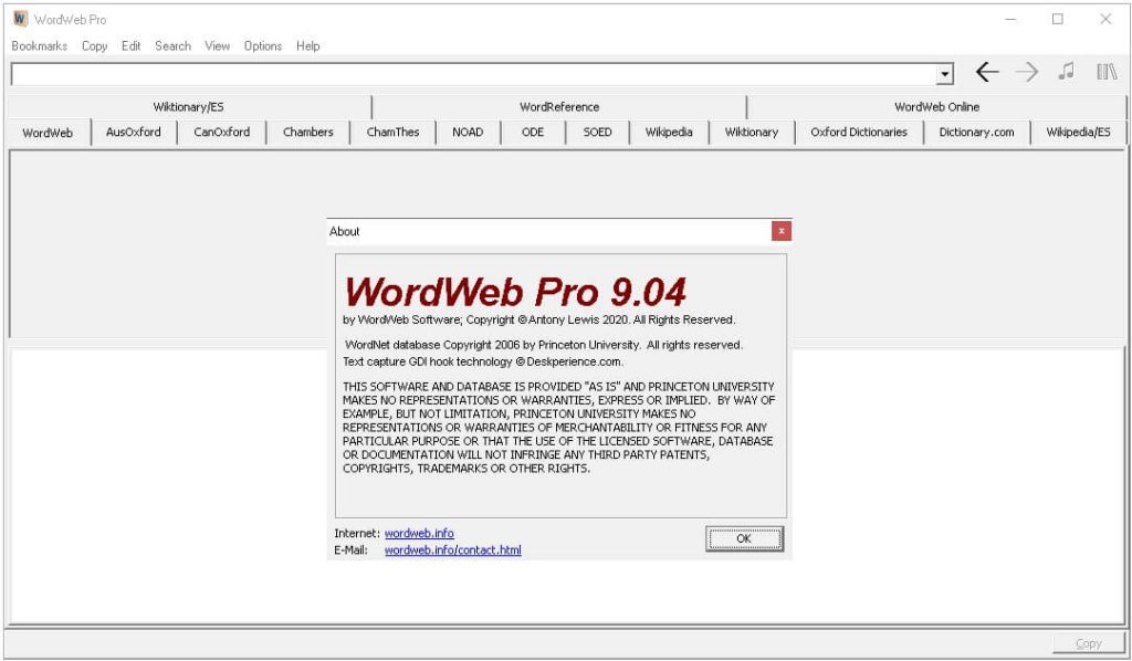 WordWeb Pro Ultimate 10.35 Crack Free Download