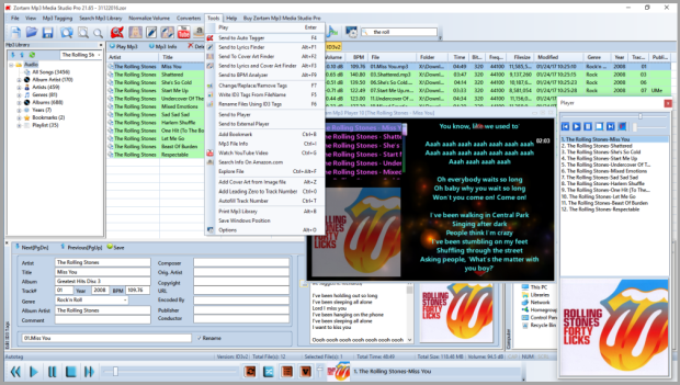 Zortam Mp3 Media Studio Pro 29.55 Crack Serial Key Free Download