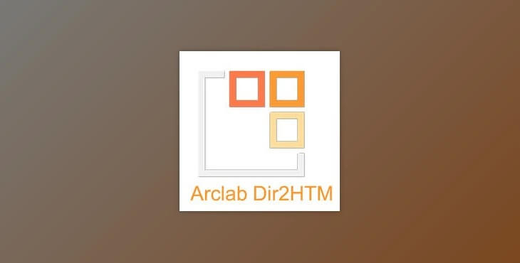 Arclab Dir2HTML 4.0 Crack Free Download