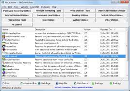 NirLauncher Package Crack 1.23.59 License Key Full Version Free Download