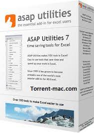 ASAP Utilities Crack Mac 7.9.2 Serial Number Free Download 2022