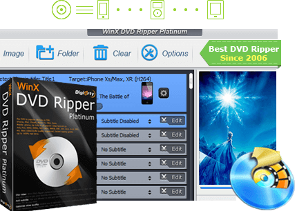 WinX DVD Ripper Platinum 8.22.1 Build 20230829 Crack + License Code 