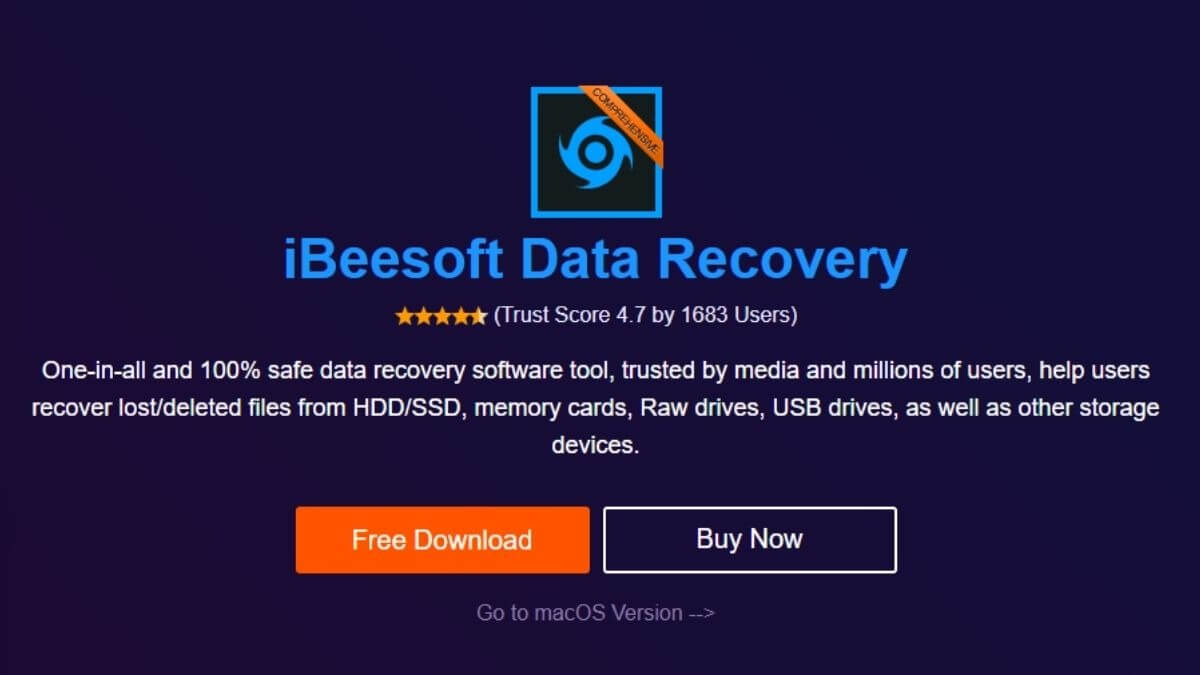 iBeesoft Data Recovery 4.0.0.0 Crack With License Code