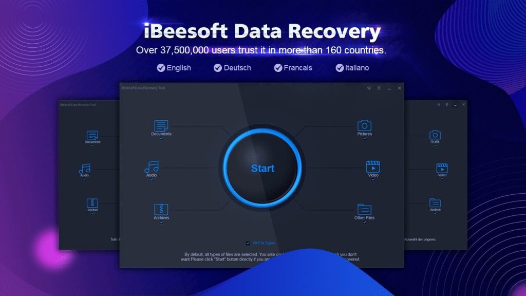 iBeesoft Data Recovery 4.0.0.0 Crack With License Code
