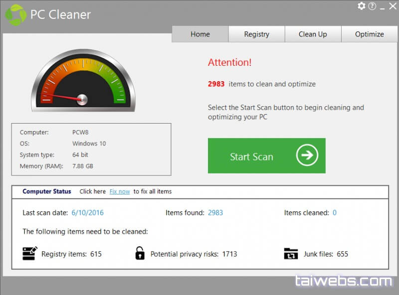 PCHelpSoft PC Cleaner Pro 9.4.0.3 Crack With License Key