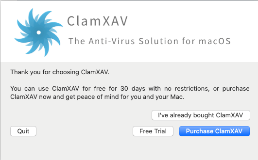 ClamXav