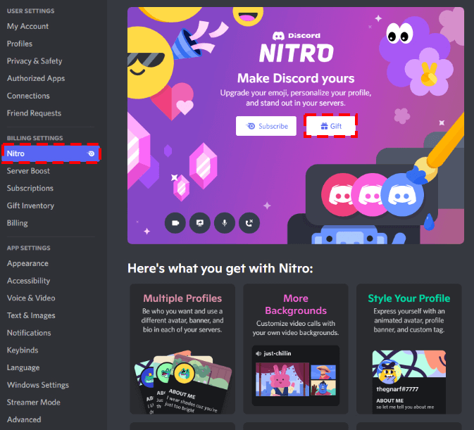 Discord Nitro free 