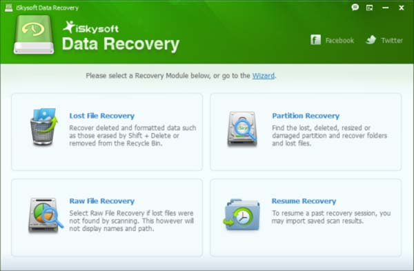 ISkysoft Data Recovery Files Setup