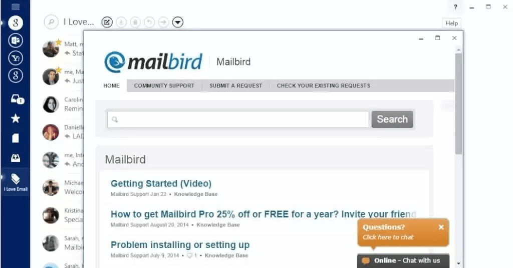 Mailbird Pro download 