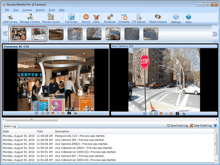 Security Monitor Pro download
