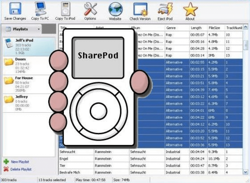 SharePod download
