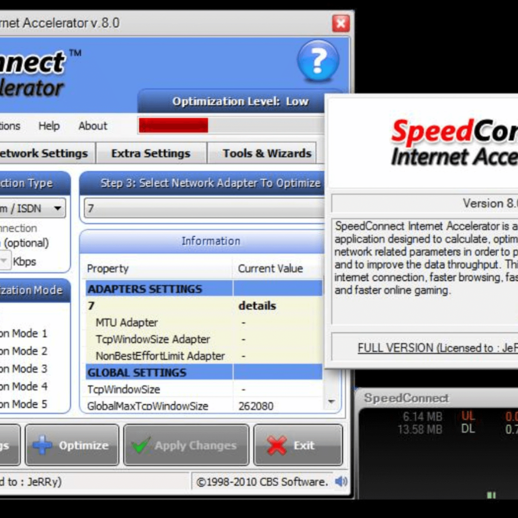 SpeedConnect Internet Accelerator download
