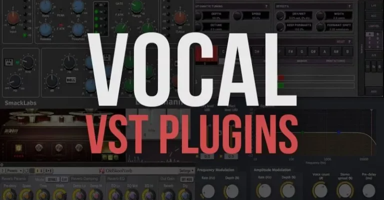 Vocal VST Plugins Free Download