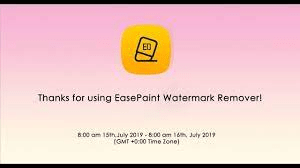 EasePaint Watermark Remover 4.0.2.1 Crack Free Download