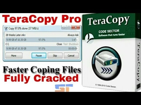 TeraCopy Pro 3.10 Crack + Latest License Key Lifetime 2023