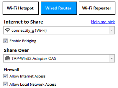 Connectify Hotspot download 