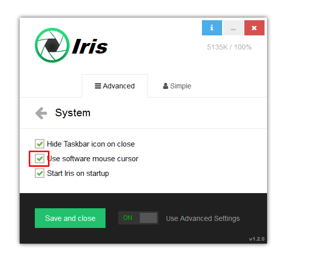 Iris Pro free  