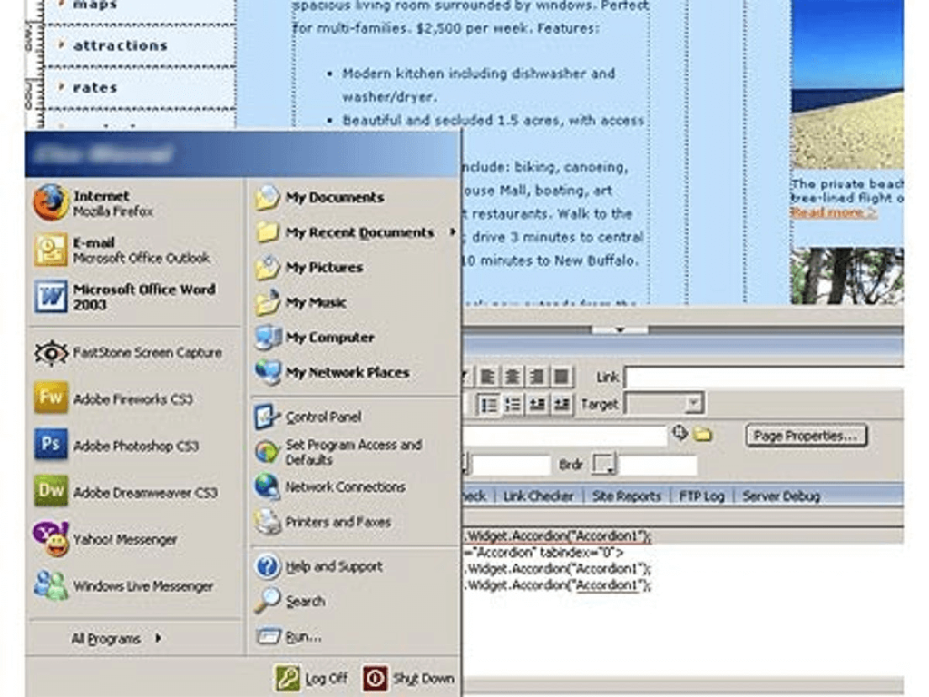 Adobe Dreamweaver CS3  