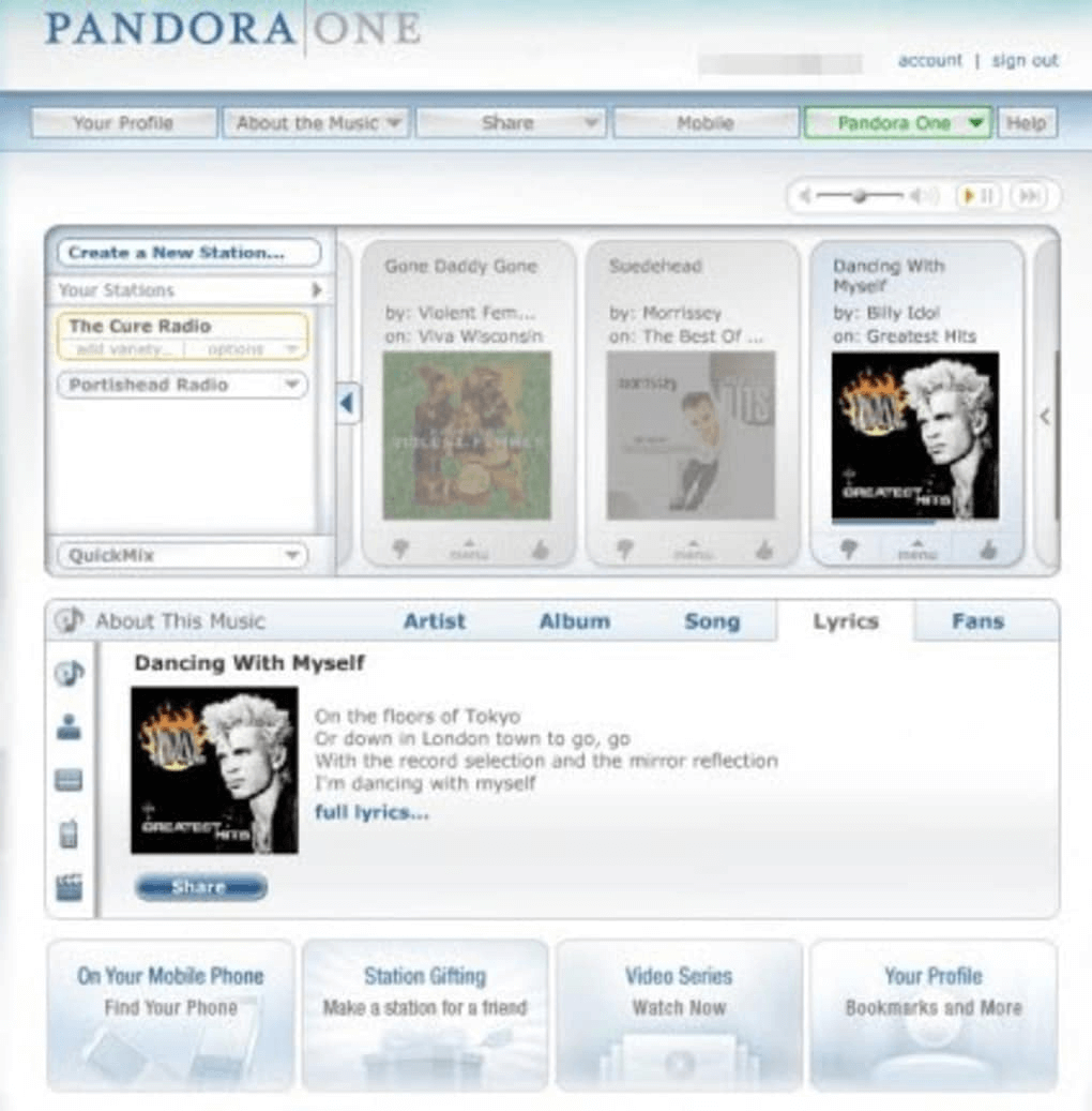Pandora One free  