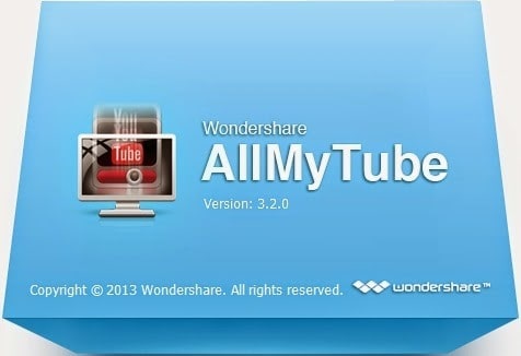 Wondershare AllMyTube 7.4.9 Crack With Registration Code