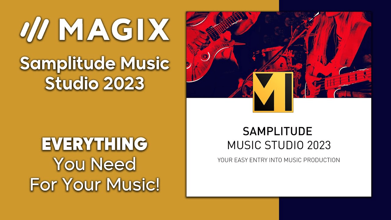 MAGIX Samplitude Music Studio 2023 28.0.0.12 Crack Download