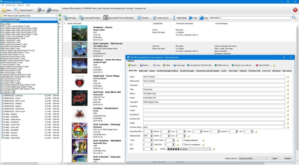 3Delite Professional Tag Editor Download