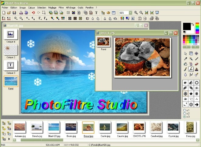 PhotoFiltre Studio X 11.5.4 Crack + Serial Key Free Download